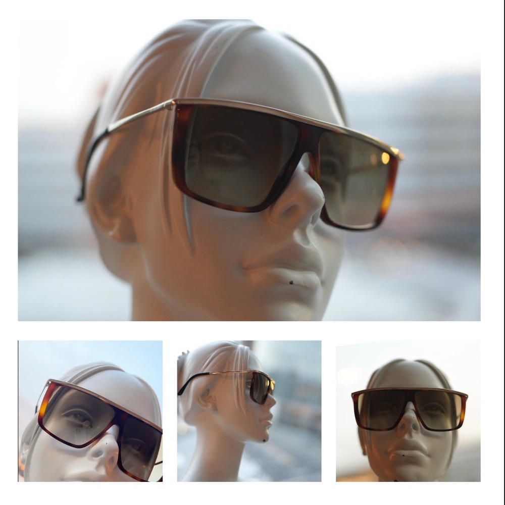 GIVENCHY - Flat Top Havana Sunglasses - Like New! - Picture 6 of 6